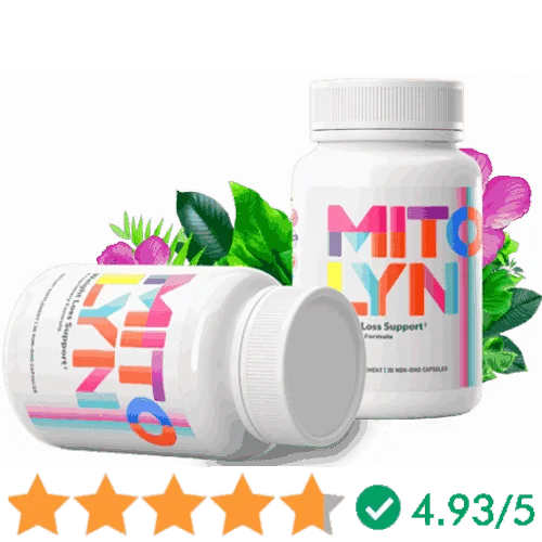 Mitolyn supplement bottle for mitochondrial health